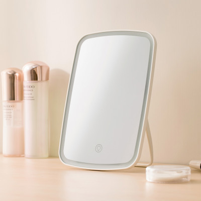 Xiaomi зеркало косметическое настольное Jordan &amp; Judy LED Makeup Mirror  с подсветкой