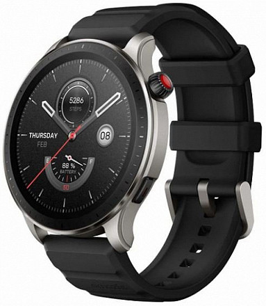 Часы Amazfit GTR 4 (Черный)/Watch Amazfit GTR 4 (Superspeed Black)
