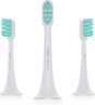 Сменная насадка для зубной щетки Xiaomi Mi Electric (3-штуки в пачке) (Светло-серого цвета)