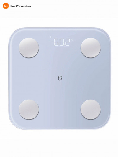 Умные весы напольные Mijia Body Composition Scale S400 (Синий)