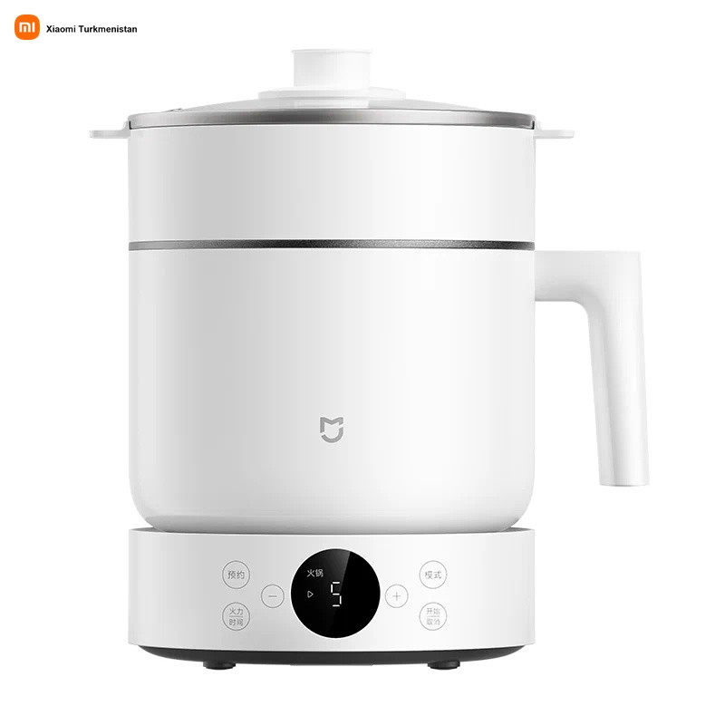 Многофункциональная электрокастрюля Mijia Multifunctional Electric Cooker 1.5L (Белый)