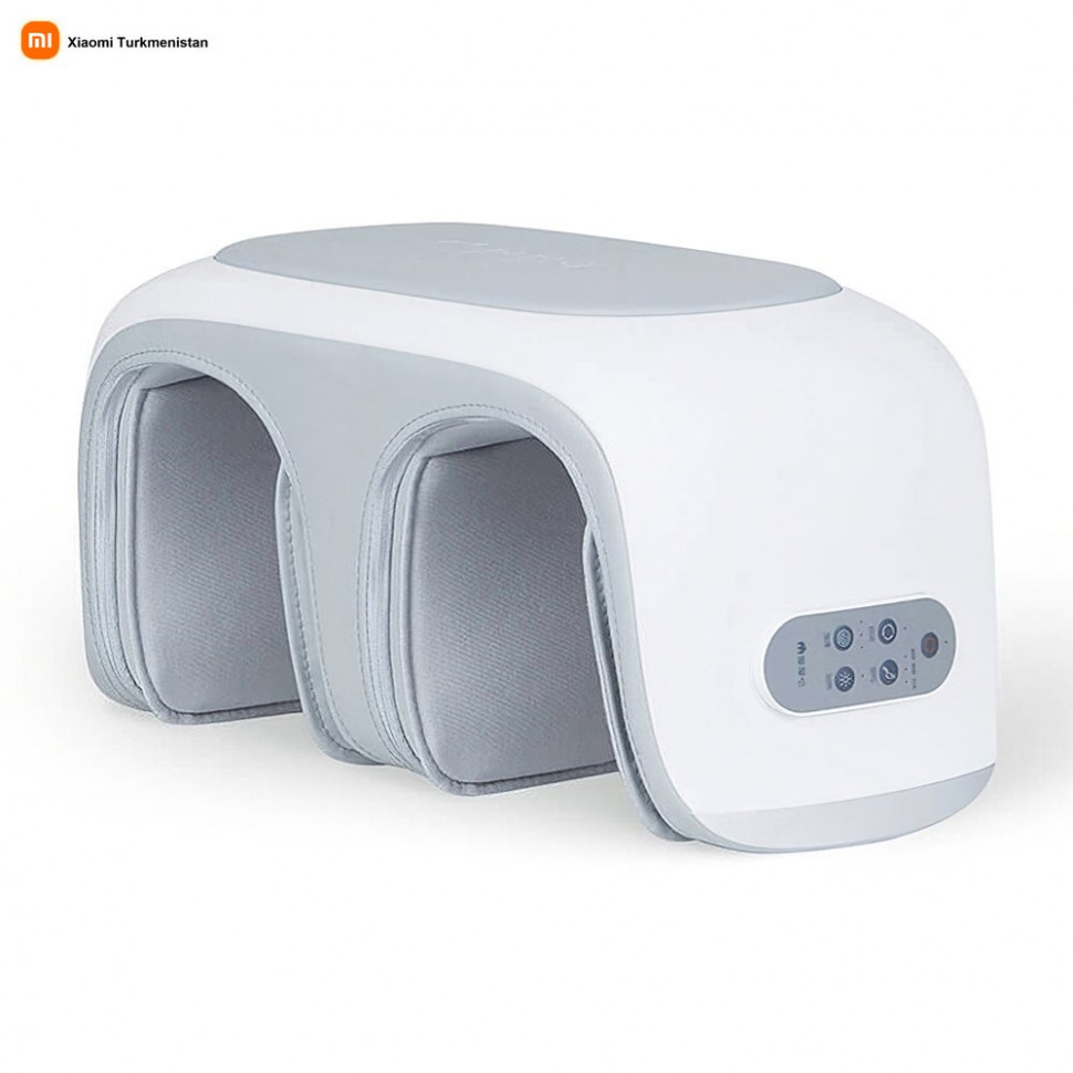 Массажер для ног Momoda Leg Massager SX383 (Светло-серый)