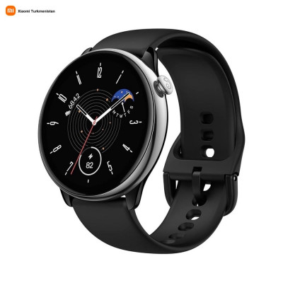 Часы Amazfit GTR MIni (Черный)/Watch Amazfit GTR Mini ( Midnight Black)