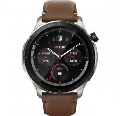 Часы Amazfit GTR 4 (Коричневый)/Watch Amazfit GTR 4 (Vintage brown Leather)