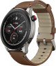 Часы Amazfit GTR 4 (Коричневый)/Watch Amazfit GTR 4 (Vintage brown Leather)