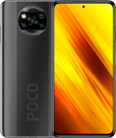 Мобильный телефон РОСО Х3 6GB/128GB (Серая тень) EU /РОСО Х3 6GB/128GB (Shadow Gray) EU