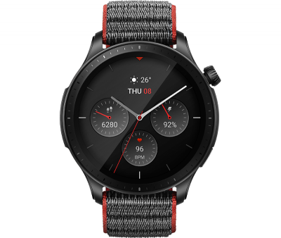 Часы Amazfit GTR 4 (Серый)/Watch Amazfit GTR 4 (Racetrack Grey)