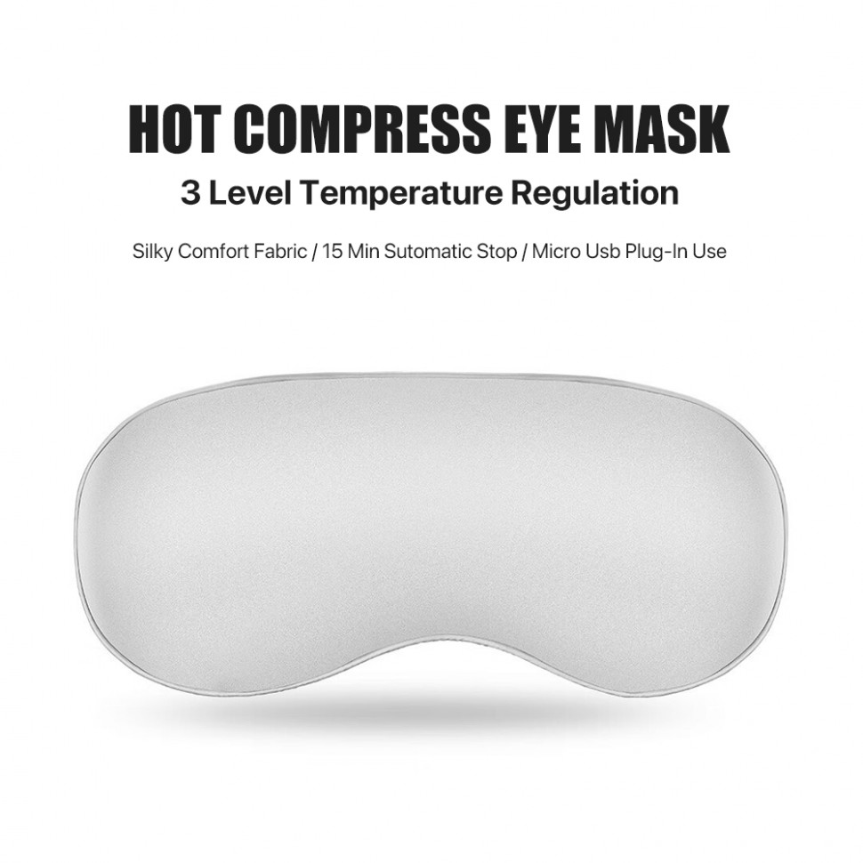 Lydsto Heat Treatment Eye Mask Silk Fabric Quick Heating