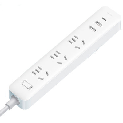 Удлинитель Xiaomi Mi Power Strip 20W 2A1C 1.8m