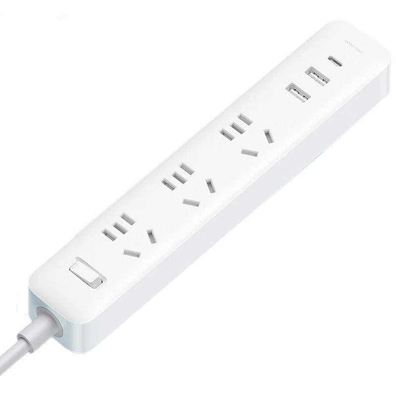 Удлинитель Xiaomi Mi Power Strip 20W 2A1C 1.8m
