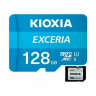 MICROSD KIOXIA BY TOSHIBA 128GB CLASS10 + ADAPTER [LMEX1L128GG2]