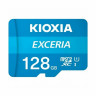 MICROSD KIOXIA BY TOSHIBA 128GB CLASS10 + ADAPTER [LMEX1L128GG2]
