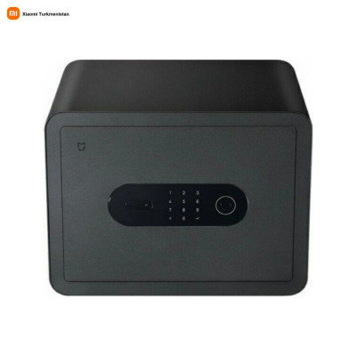 Умный сейф New Mijia Smart Safe 30cm (Черный)