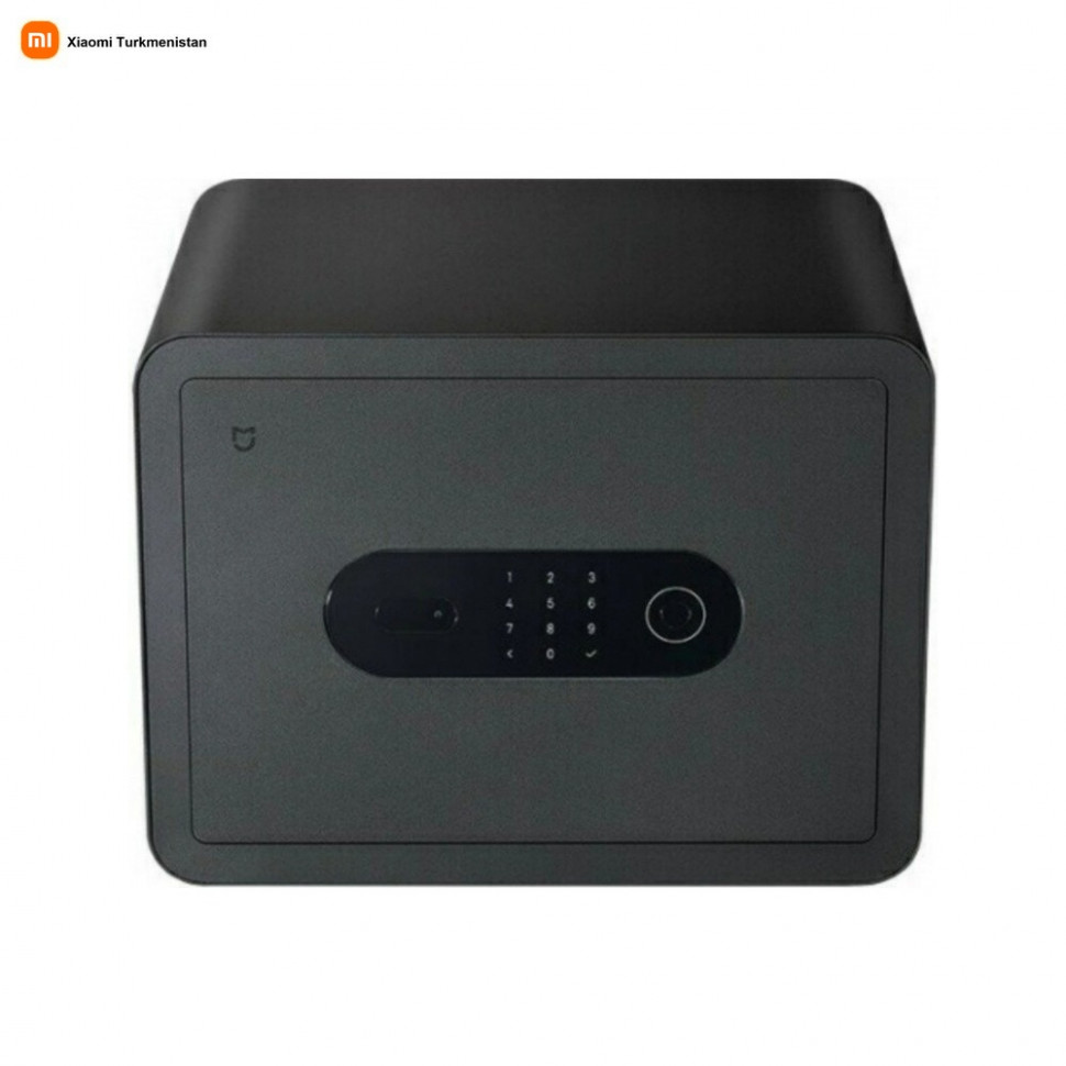 Умный сейф New Mijia Smart Safe 30cm (Черный)