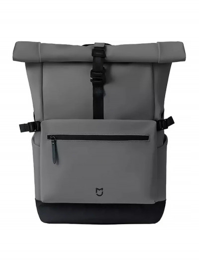 Mijia Curled Casual Backpack Dark Grey