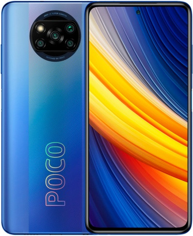 Мобильный телефон РОСО Х3 Pro 6GB/128GB (Морозный синий) EU /РОСО Х3 Pro 6GB/128GB (Frost Blue) EU