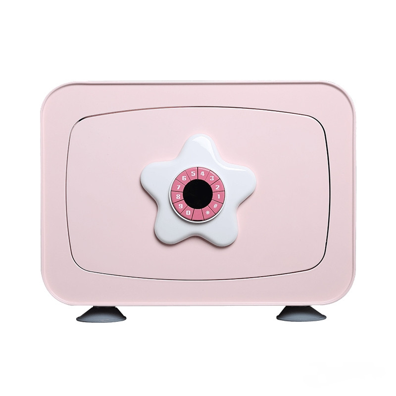 Детский сейф Xiaomi CRMCR Card Child Safe Deposit Box (Pink)