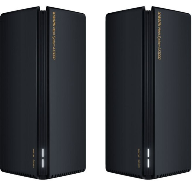 Маршрутизатор Xiaomi Mesh System AX3000 2 pack