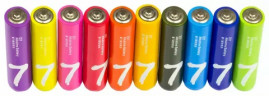 Батарейки Xiaomi AA Batteries Rainbow (10 шт)
