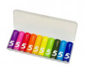 Батарейки Xiaomi AA Batteries Rainbow (10 шт)