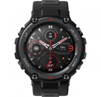 Часы Amazfit T-Rex Pro (Черный)/ Watch Amazfit T-Rex Pro (Meteorite Black)