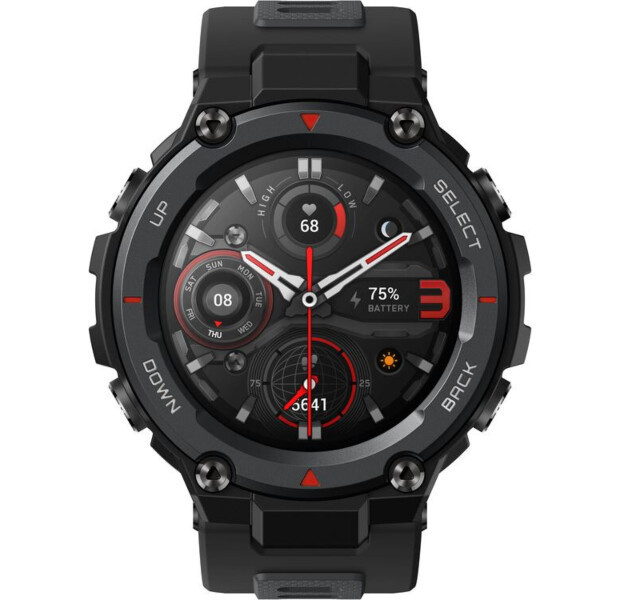 Часы Amazfit T-Rex Pro (Черный)/ Watch Amazfit T-Rex Pro (Meteorite Black)