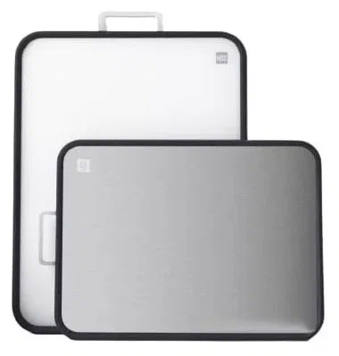 Стальная двустороняя доска для кухни Huohou Stainless Steel PP Double-Sided Cutting Board HU0136 39cm*29cm*2.2cm
