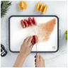 Стальная двустороняя доска для кухни Huohou Stainless Steel PP Double-Sided Cutting Board HU0136 39cm*29cm*2.2cm