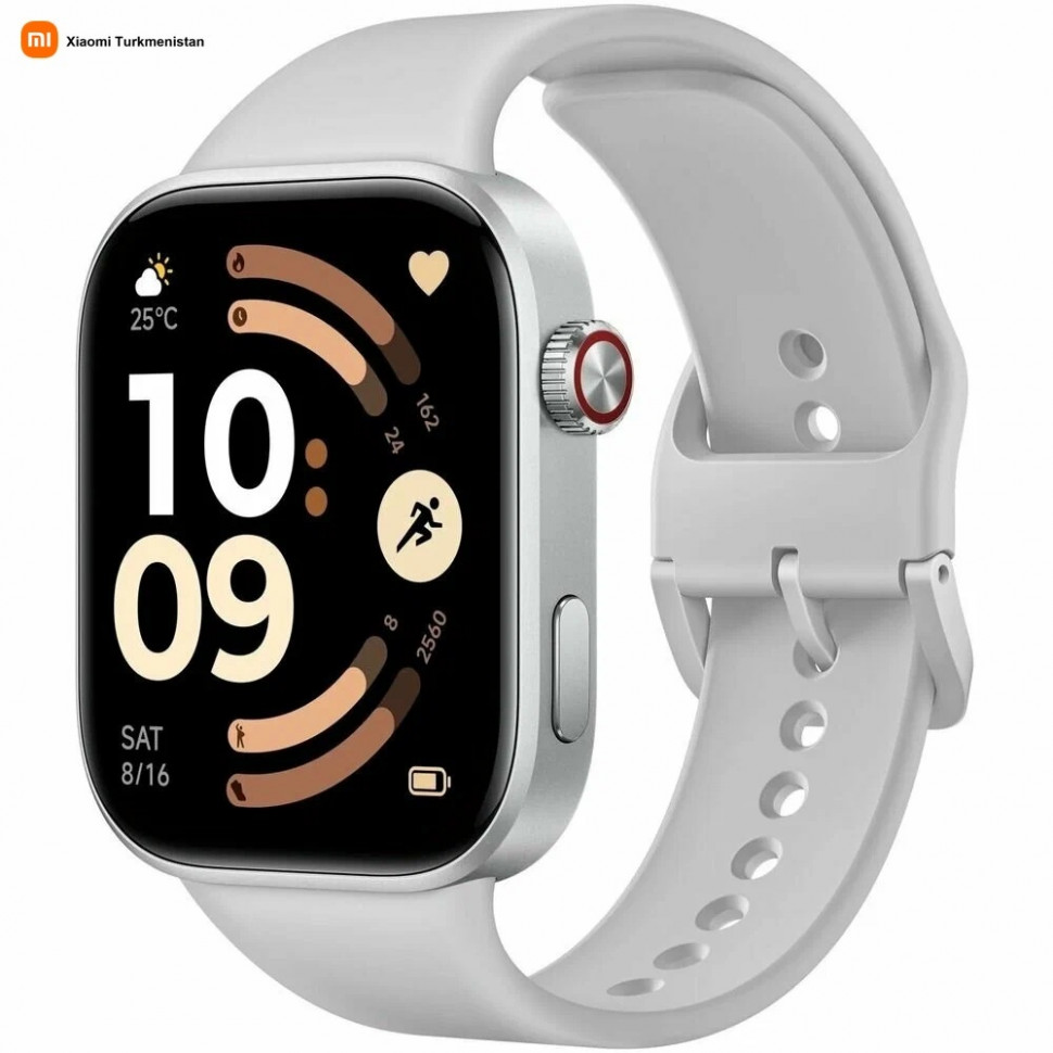 Смарт-часы Redmi Watch 6 (Серебристо-серый)