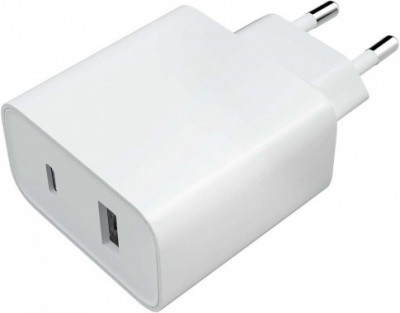 Зарядное устройство Xiaomi Mi 33W Wall Charger (Туре-А+Туре-С)