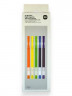 Набор цветных гелевых ручек Xiaomi High-capacity Gel Pen (5-Pack)
