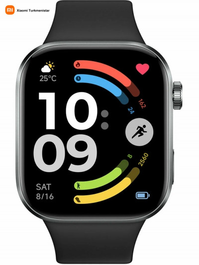Смарт-часы Redmi Watch 6 (Черный)