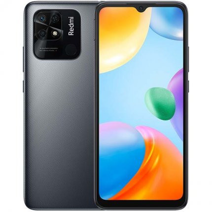 Мобильный телефон Xiaomi Redmi 10С 4GB/128GB без NFC (Угольно-серый)  EU / Xiaomi Redmi 10С 4GB/128GB without NFC (Graphite Grey) EU