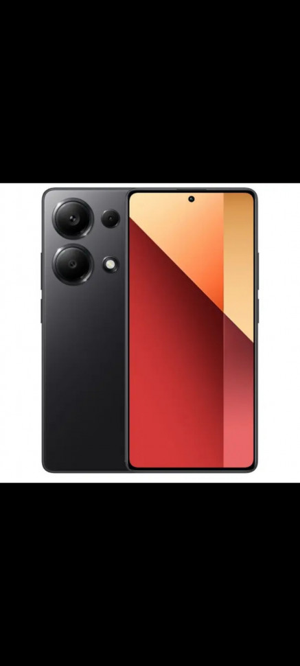Мобильный телефон Xiaomi Redmi Note 13 Pro12GB/512GB (Черный) / Xiaomi Redmi Note 13 Pro 12GB/512GB (Midnight Black)