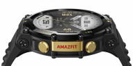 Часы Amazfit T-Rex 2 (Черный и Золотой)/ Watch Amazfit T-Rex 2 (Astro Black and Gold)