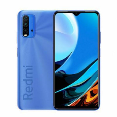 Мобильный телефон Xiaomi Redmi 9Т 4GB/64GB без NFC (Сумеречный синий) EU  /Xiaomi Redmi 9Т 4GB/64GB without NFC (Twilight Blue) EU