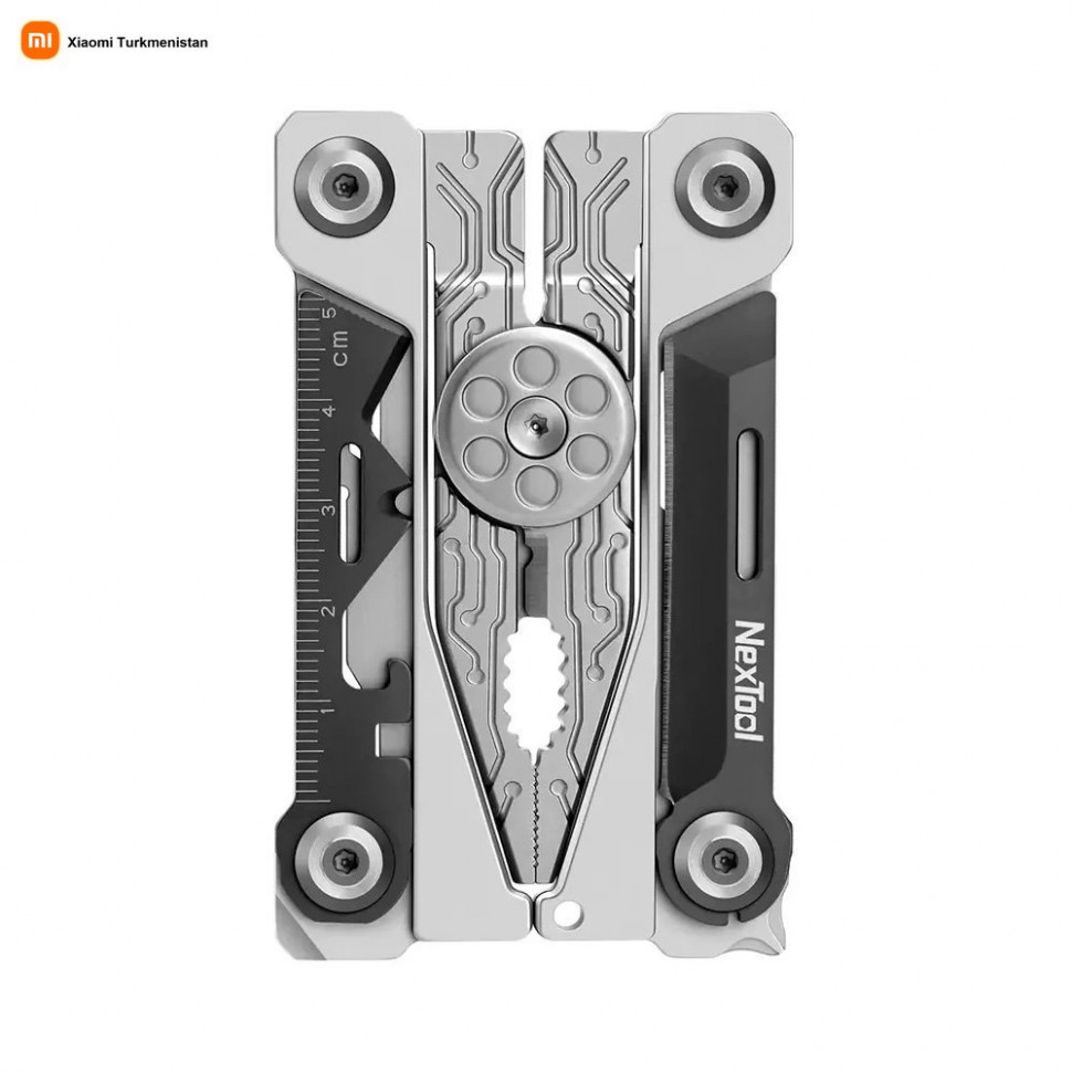 Мультиинструмент NexTool Silverwing EDC (Everyday Portable) Tools (Серебристый)