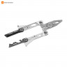 Мультиинструмент NexTool Silverwing EDC (Everyday Portable) Tools (Серебристый)