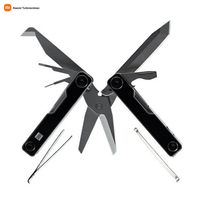 Мультитул HuoHou 10-in-1 Mini Multi-Function Knife HU0140 (Черный)