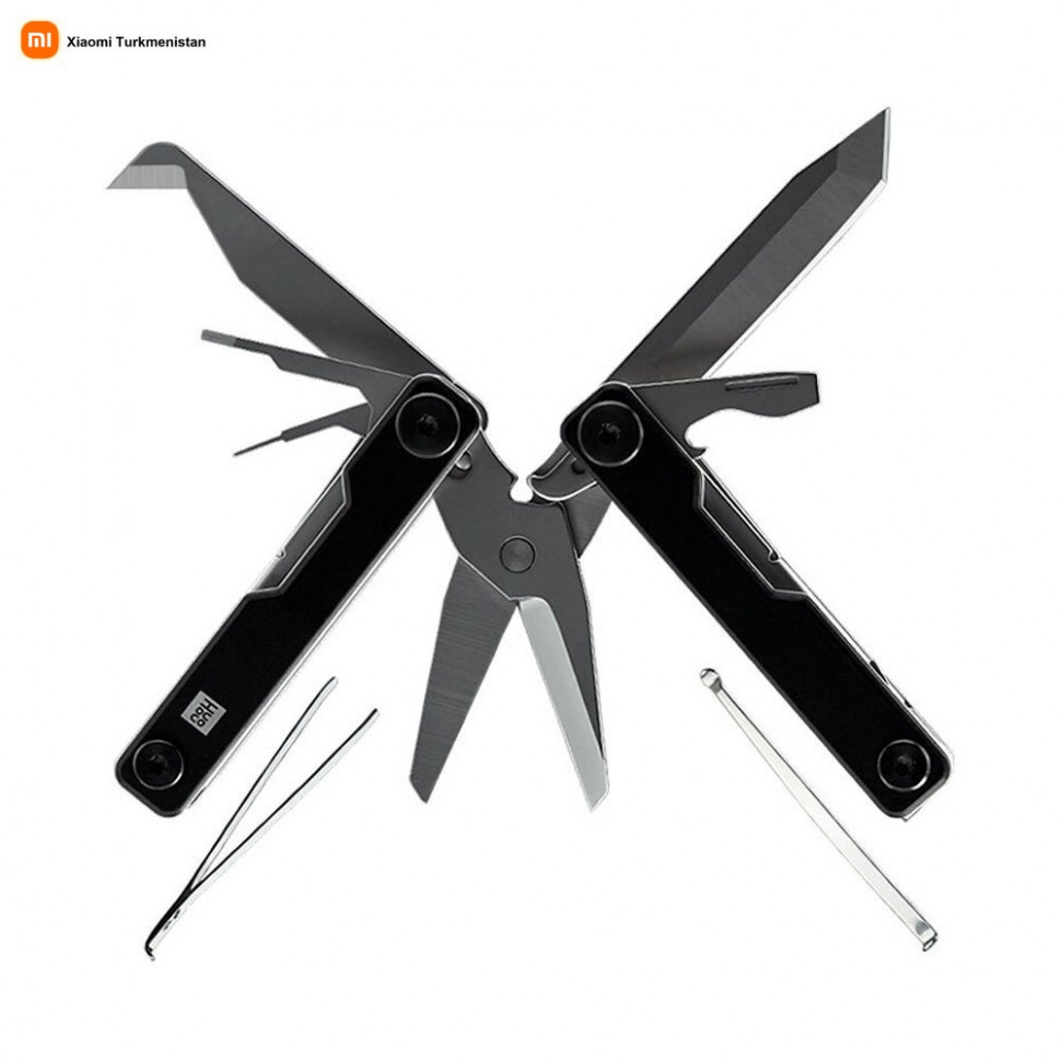 Мультитул HuoHou 10-in-1 Mini Multi-Function Knife HU0140 (Черный)
