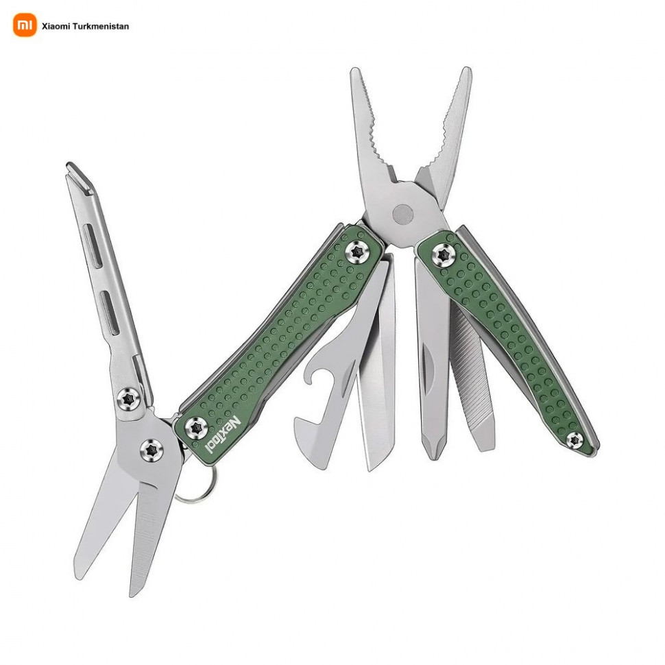 Мультитул NexTool Multi-function Pliers Mini (Зеленый)