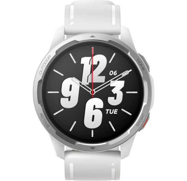 Часы Xiaomi  S1 Active (белого цвета) / Xiaomi Watch S1 Active (White)