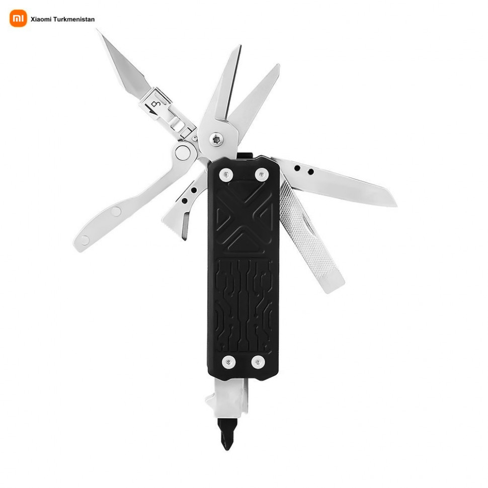 Мультитул NexTool Multi-functional Pocket Tool E1 (Серебристый)