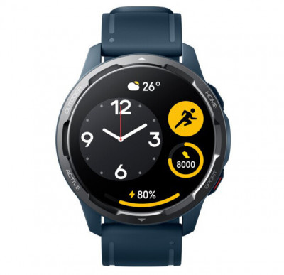 Часы Xiaomi  S1 Active (синего цвета) / Xiaomi Watch S1 Active (Blue)