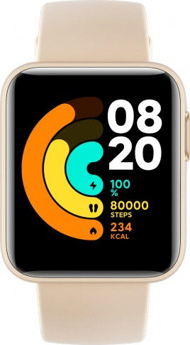 Часы Xiaomi Mi Watch Lite (RU) lvory