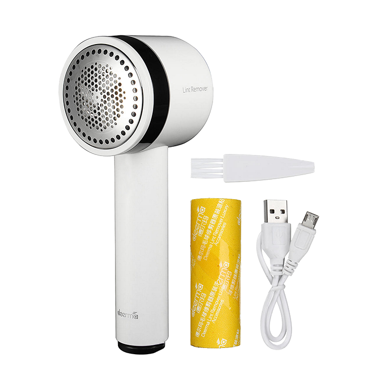 Купить Машинка для удаления катышков Xiaomi Deerma Rechargeable Lint ...