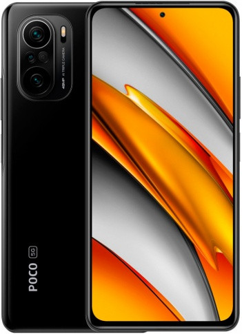 Мобильный телефон РОСО F3 6GB/128GB (Черная ночь) EU/РОСО F3 6GB/128GB (Night Black)EU