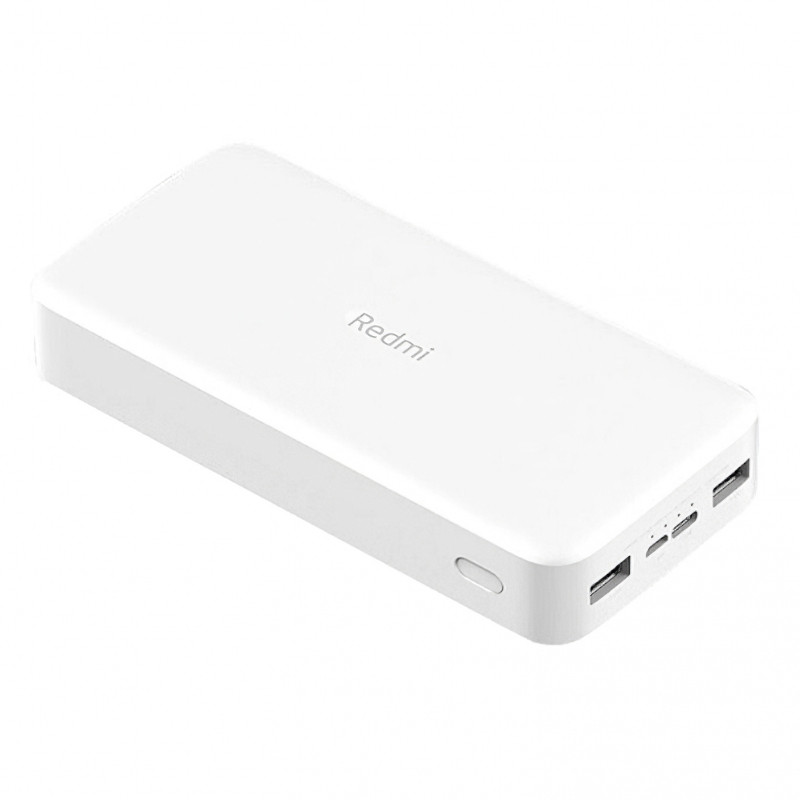 Портативный аккумулятор Xiaomi Mi Power Bank 3, 20000 mAh (Type-C).