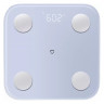Умные весы напольные  Mijia Body Composition Scale S400 Blue