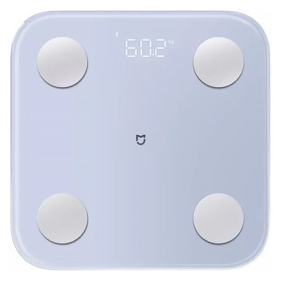 Умные весы напольные  Mijia Body Composition Scale S400 Blue